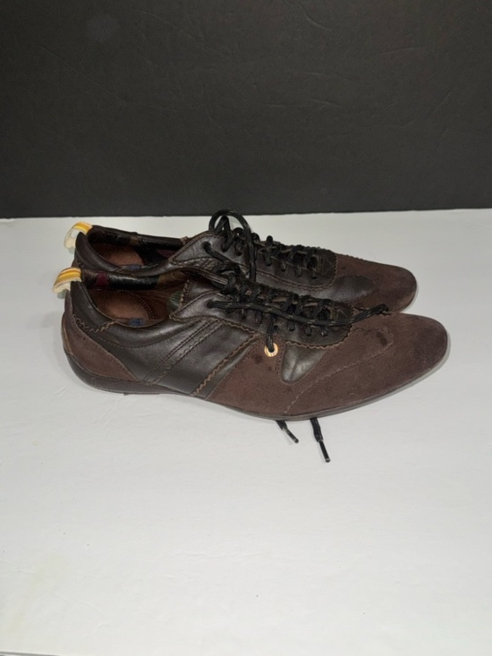 Paul Smith I Men’s I Leather Suede Casual-Lace-Up Shoes
